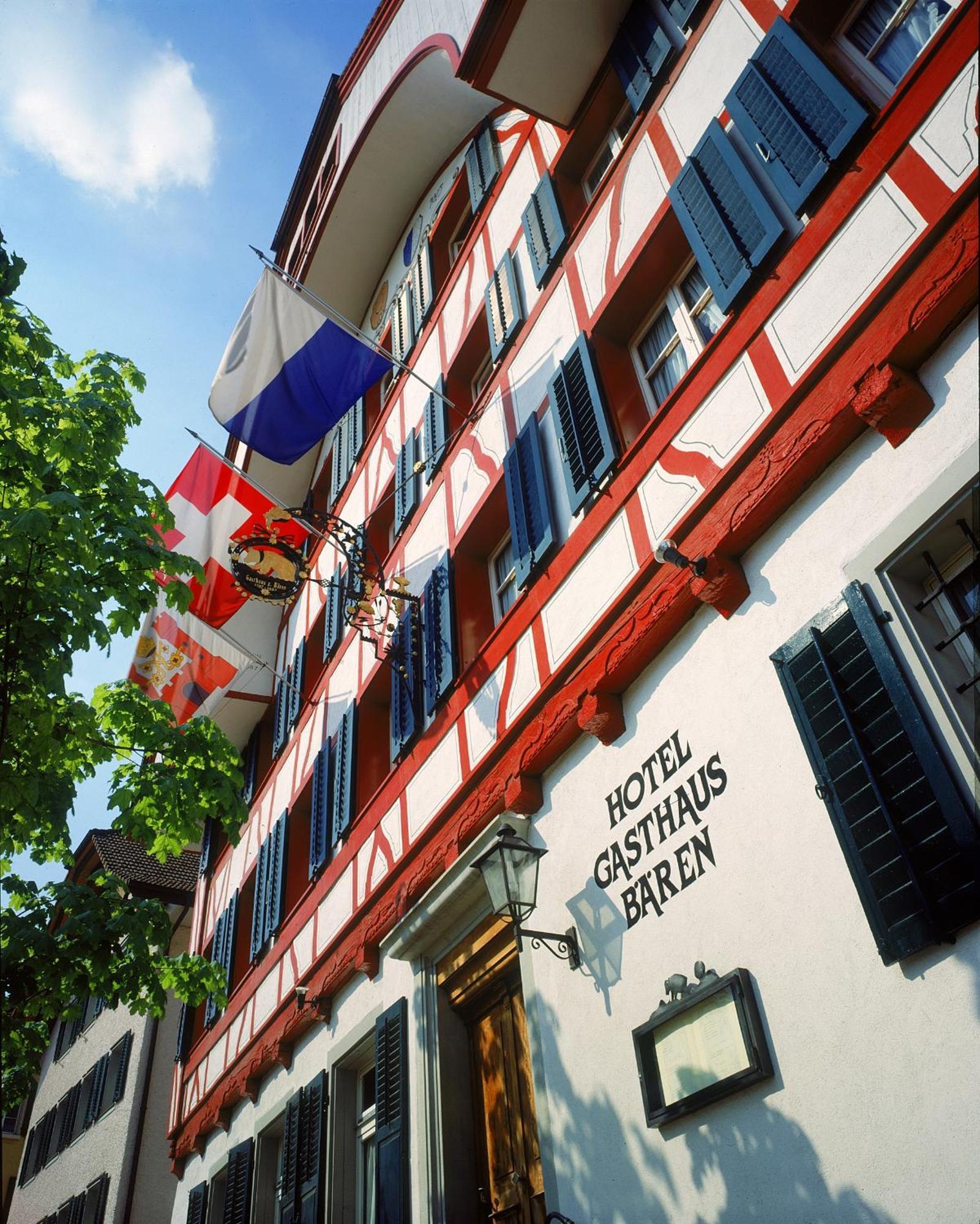 Hotel Baren Rothenburg Zewnętrze zdjęcie